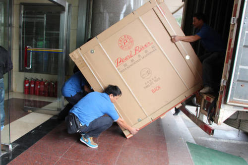 盖州钢琴贵重工艺品无忧运